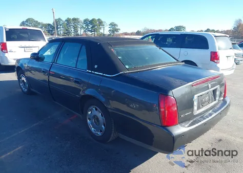 2002 Cadillac Deville Dhs из США, поврежденный, VIN 1G6KE57Y92U183075
